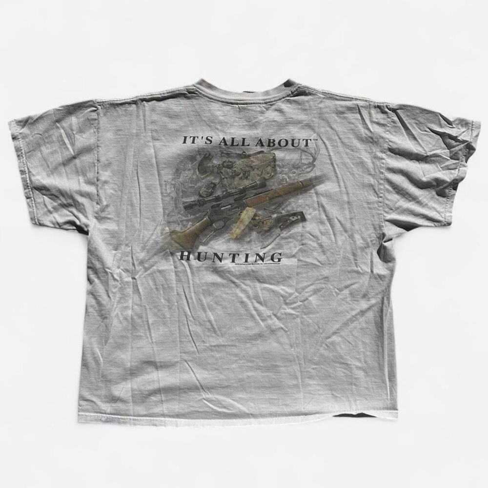 Its all about hunting graphic